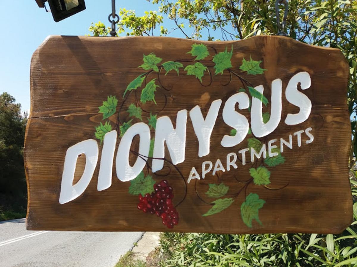 Dionysus Apartments & Suites Иериссос Экстерьер фото